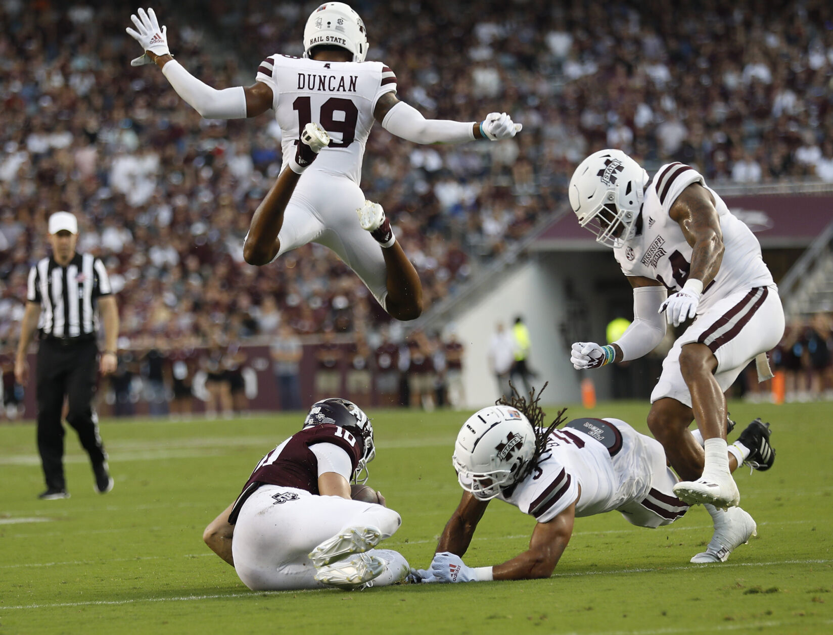 Texas A&M vs Mississippi State